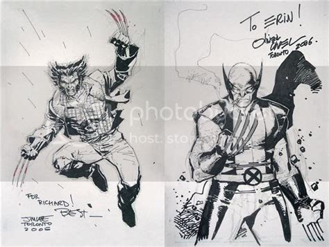 Anyone Have This Jim Lee Wolverine Pic Page 2 The Superherohype Forums