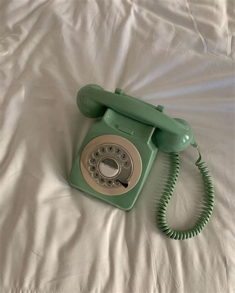 Vintage Green Phone 📞 Groene Achtergronden Vintage Achtergronden