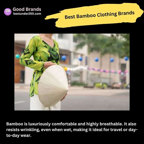 Best Bamboo Clothing Brands Good Apparel Brands
