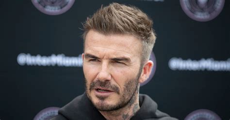 David Beckhams Inter Miami Expected To Face Sanctions Over Budget Rules