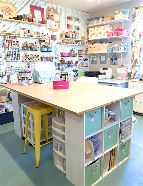 Craft Room Desk Craft Room Reveal A Little Tipsy Corner Created