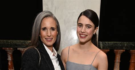 Inside Margaret Qualleys Relationship With Her Mom Andie Macdowell