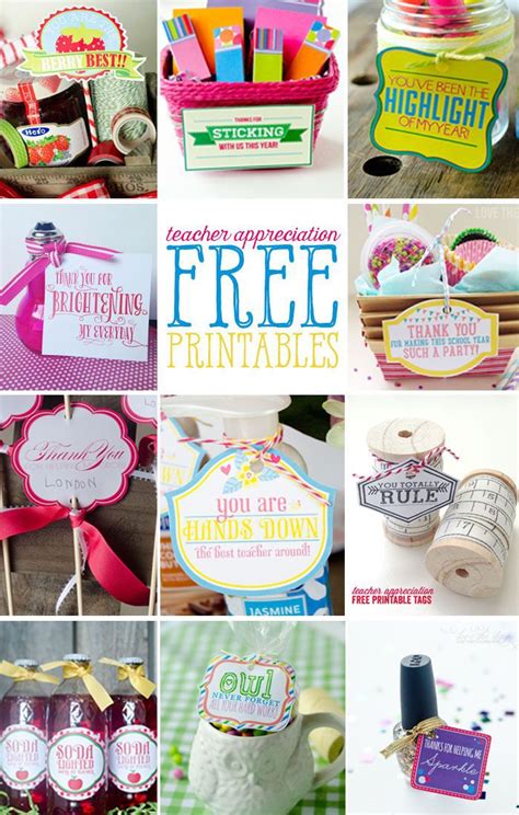 Shop the top 25 most popular 1 at the best prices! 15+ Teacher Appreciation Ideas - The Crafting Chicks