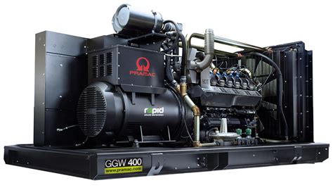 Rapid Power Generation Launch New Natural Gas Fuelled Generator Range