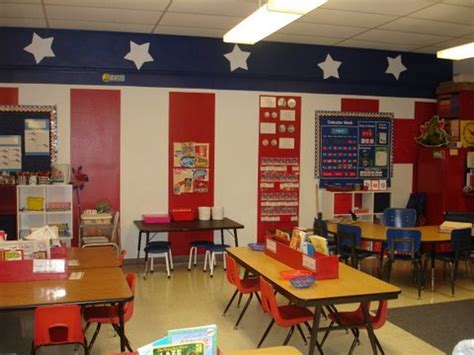 What follows are some of our favorite classy decor ideas. Patriotic Themed Classroom - Ideas & Printable Classroom ...