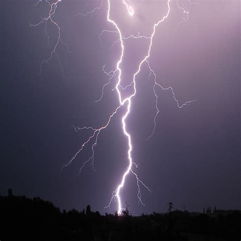 Der Blitz Foto And Bild Gewitterfotos Wetter Natur Bilder Auf