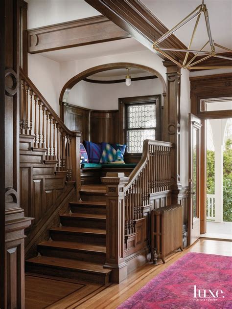 Remodeling a victorian home is not only costly and time consuming, but before modernizing a creating a modern victorian interior can be achieved by carefully meshing the two styles together. Midcentury Elements Elevate A Colorful Portland Home ...