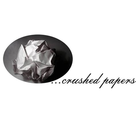 Crushed Papers