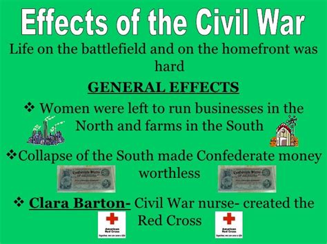 Effects Of Civil War