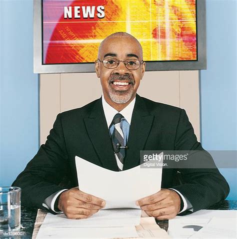 African American News Anchor Photos And Premium High Res Pictures