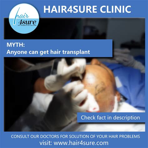 Myth Vs Fact Hair Transplant Surgery Hair Transplant Facts
