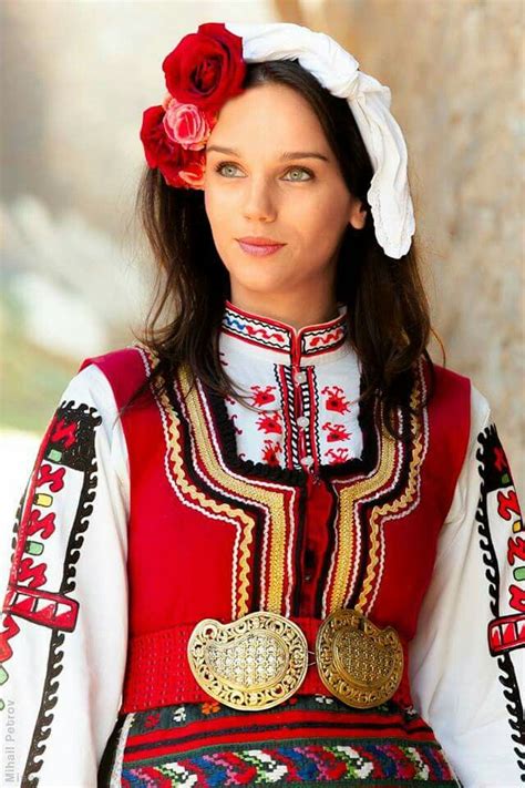 ⭐bulgarian Folklore⭐ Costume Ethnique Ethnic Fashion Womens Fashion