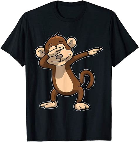 Funny Monkey Shirt Women Men Kids T For Birthday Tees In 2020