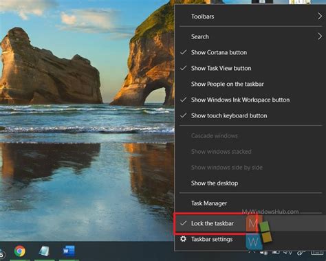 Customize The Taskbar In Windows 10 Customguide Vrogue