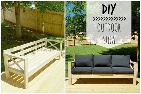 Diy Outdoor Wood Sofas Diy Patio Furniture Outdoor Sofa Diy Diy