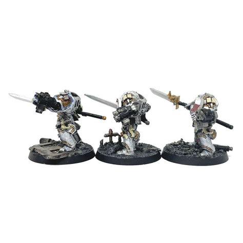 3306 Terminators Paladins Squad Metal Grey Knights Space Marines
