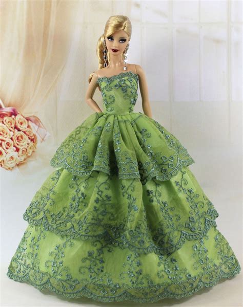 Handmade 4 Pcs Fashion Princess Pary Dress Clothes Gown For 11 5in Doll S182 Ebay In 2021