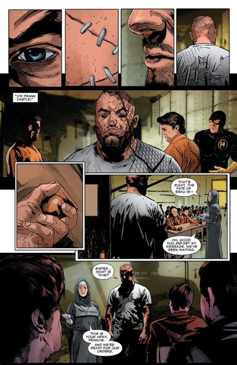 Franks Great Escape In The Punisher 8 Comicon