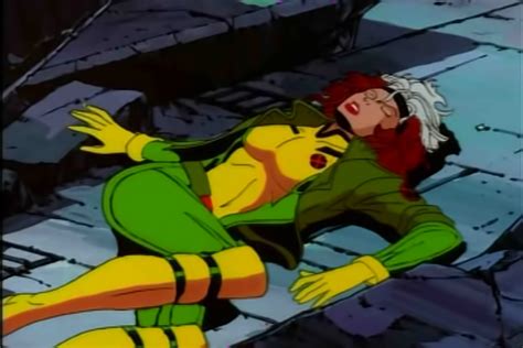 Sleepy Comics Rogue X Men S03e14 Arm Carry