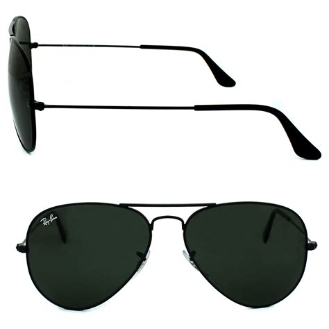 Enjoy a wide range and free shipping on all orders. Ray-Ban Sunglasses Aviator 3025 L2823 Black Green G-15 ...