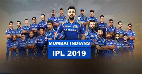Check mumbai indian ipl 2021 full schedule below: IPL 2019: Mumbai Indians Preview - Team, Fixtures, and ...