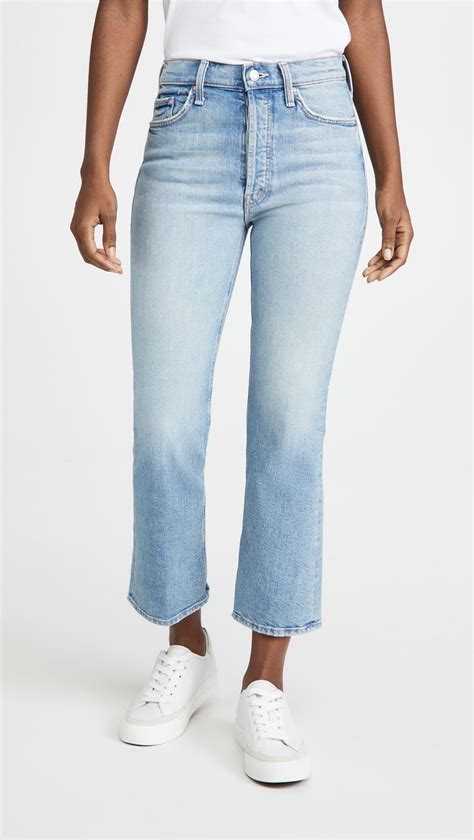 Mother The Tripper Jeans In 2021 Mother Jeans Stretch Denim Jeans