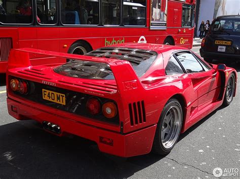 Check spelling or type a new query. Ferrari F40 - 12 June 2013 - Autogespot
