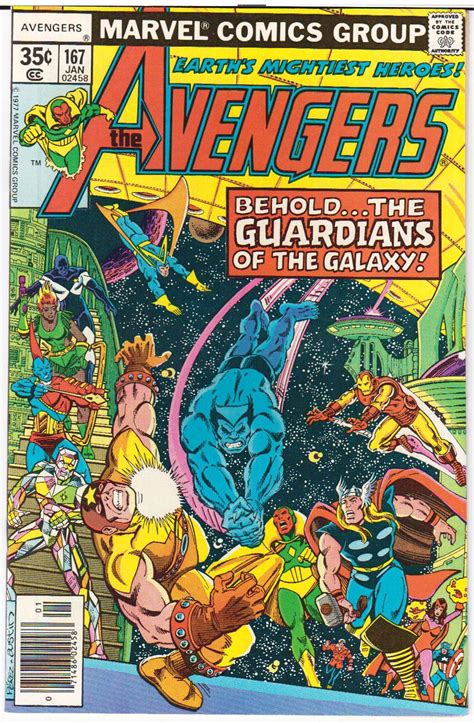 Lot Detail 1977 79 The Avengers 165 189 Marvel Comics