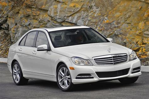 Used 2013 Mercedes Benz C Class For Sale Pricing And Features Edmunds