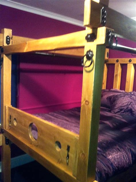 Bespoke Handmade Solid Wood Bondage Beds Twilight Secrets