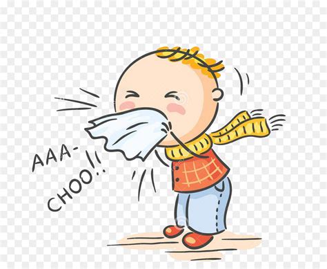 Resfriado Común La Gripe Síntoma De La Temporada De Influenza Virus
