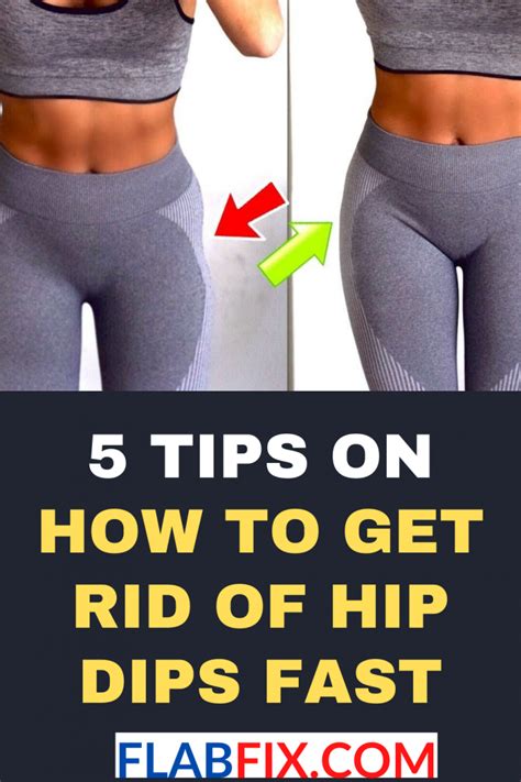 Tips On How To Get Rid Of Hip Dips Fast Flab Fix