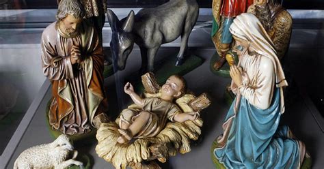 Nativity Scenes From Around The World On Display At Church History