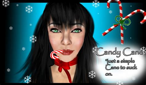Second Life Marketplace Candy Cane To Suck On D