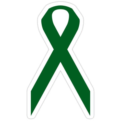 It also represents some of the clotting factors needed to stop oozing from a stroke or trauma. "Liver Cancer Awareness ribbon" Stickers by rjburke24 ...
