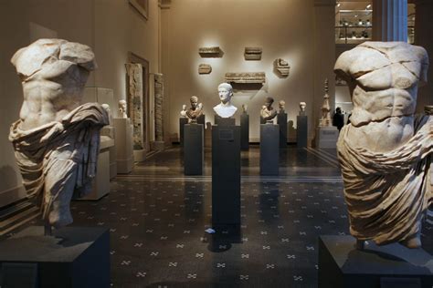 Metropolitan Museum Of Art Sculpture Court Wired New York