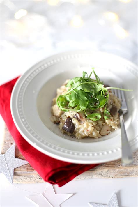 Paddestoelen risotto