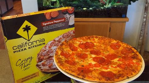 Per 1/2 pizza (187 g): California Pizza Kitchen Crispy Thin Crust Signature ...