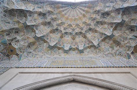 Ceiling Tilework Vakil Mosque Decorative Ceiling Tilework Flickr
