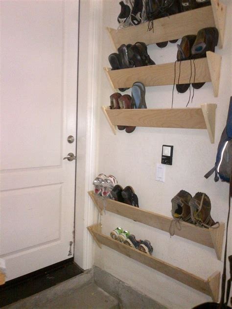 27 Cool And Clever Shoe Storage Ideas For Small Spaces Garage Shoe