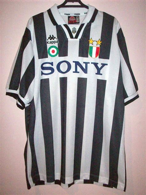 Shirt Juventus 1995 1996 Il Primo Database Delle Maglie Indossate Nel