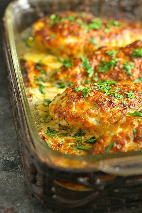 This recipe is about as easy as they come. Smothered Cheesy Sour Cream Chicken: Fast, easy, delicious ...