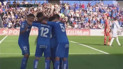 Real Madrid Vs Getafe 2 1 All Goals Extended Highlights 14102017 Youtube
