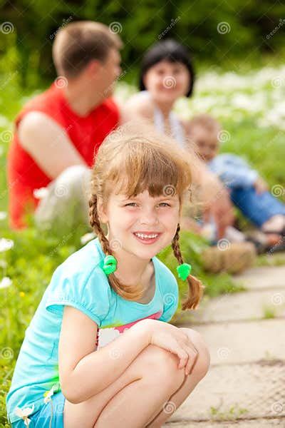 Preschool Girl Stock Photo Image Of Looking Happiness 15056492