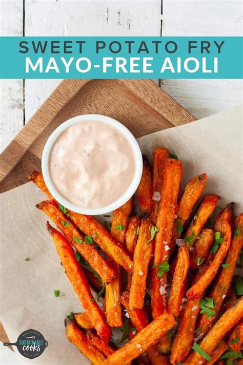 This greek yogurt sauce is a great dip when i want to spice up any mediterranean dish. Healthy and creamy, you'll flip for this Sweet Potato Fries Dipping Sauce!… | Sweet potato fries ...