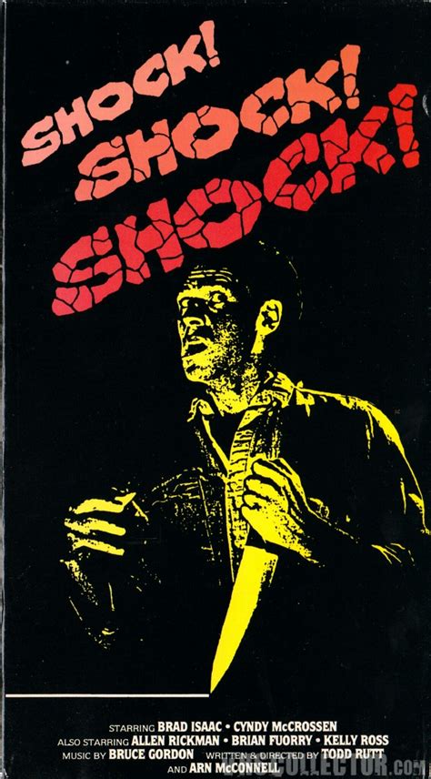 Shock Shock Shock 1987 American Horror Movie Horror Movies Horror