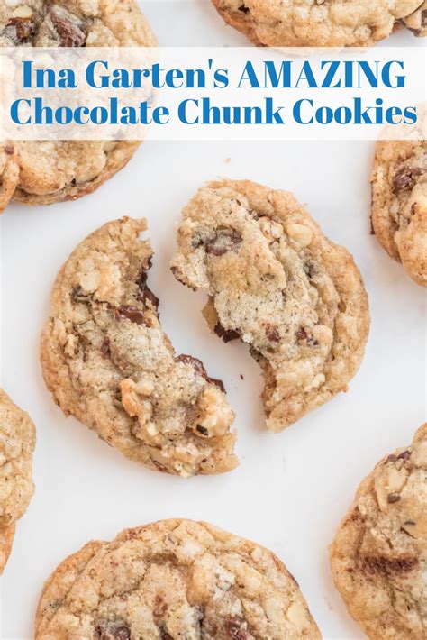 Ina Garten Chocolate Chunk Cookies Recipe Girl