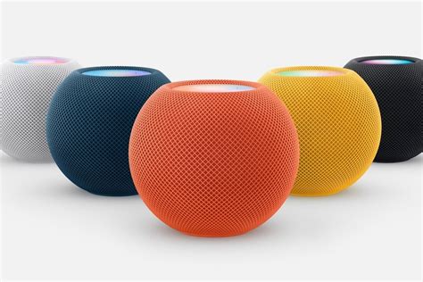 Apples HomePod Mini Gets New Colors But Thats It American