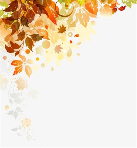 Autumn Leaves Shading Leaves Illustration Fall Wallpaper Autumn Art