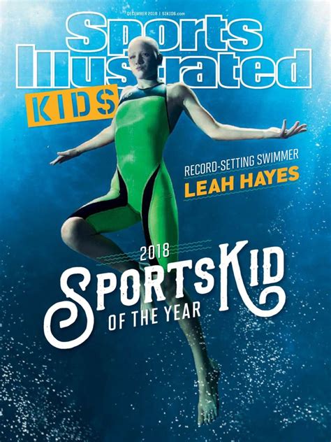 Sports Illustrated For Kids December 2018 Magazine